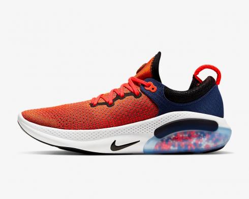 Nike Joyride Run Flyknit Magma Orange Mens Running Shoes AQ2730-800