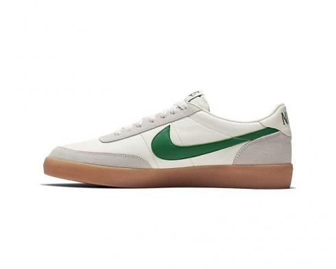 Nike Killshot 2 Leather Sail Lucid Green Mens Running Shoes 432997-111