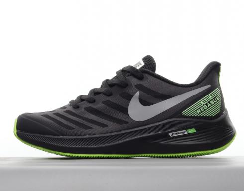 Nike LunarGlide 8 Running Shoes Black Green 843725-005