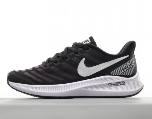 Nike LunarGlide 8 Running Shoes Black White 843725-001