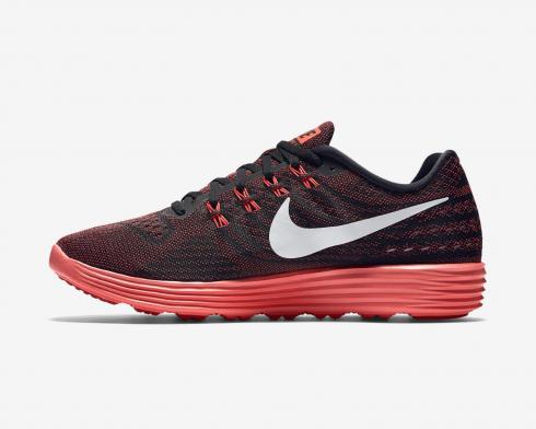 Nike Lunartempo 2 Unversity Red Black Mens Running Shoes 818097-601