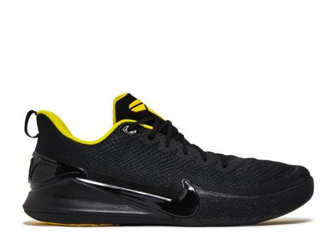 Nike Mamba Focus Black Optimum Yellow Anthracite AJ5899-001