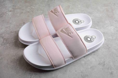 Nike Offcourt Duo Slide White Pink DC0496-600