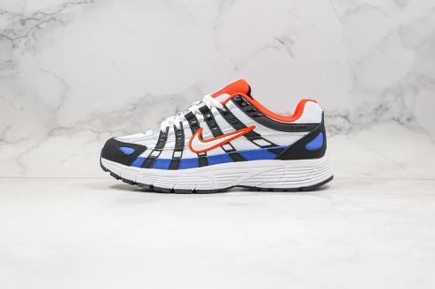 Nike P-6000 CNPT White Black Metallic Sliver Orange BV1021-106