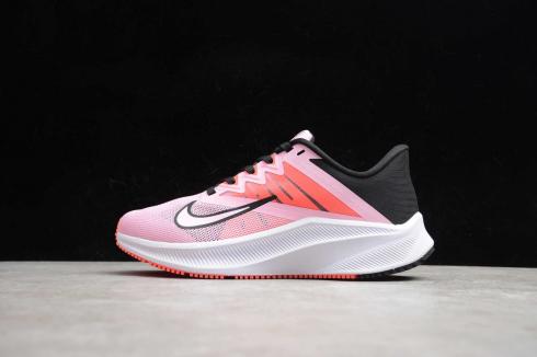 Nike Quest 3 Purple Powder Fluorescent Red Black White CD0232-106