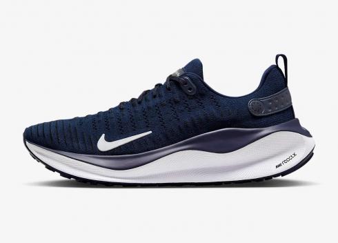 Nike ReactX Infinity Run 4 College Navy Black Sail Platinum Tint DR2665-400