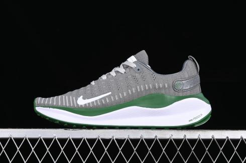 Nike ReactX Infinity Run 4 Cool Grey Gorge Green FJ1221-006