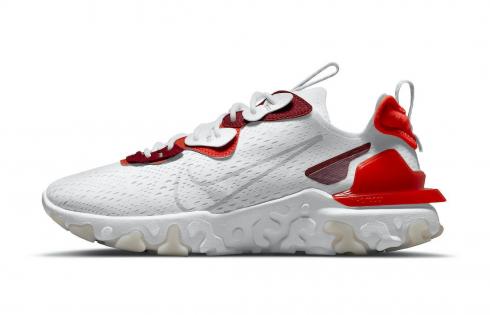 Nike React Vision White Team Red DM2828-100