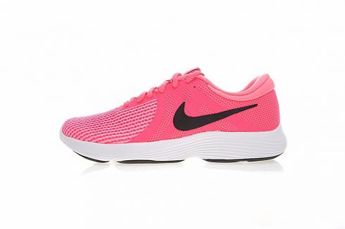 Nike Revolution 4 Running Shoes Light Pink White Black 908988-601