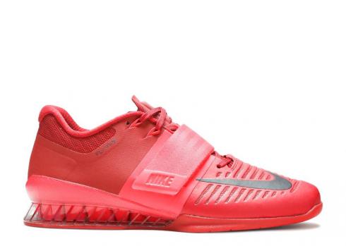 Nike Romaleos 3 Siren Red Black Tough 852933-601