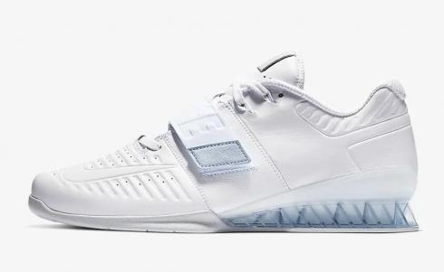 Nike Romaleos 3 XD White Metallic Platinum AO7987-100