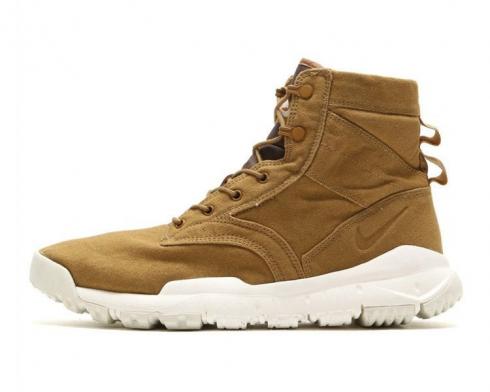 Nike SFB 6 Inch Field Boot Golden Beige Golden Beige Sail White Mens Shoes 844577-200