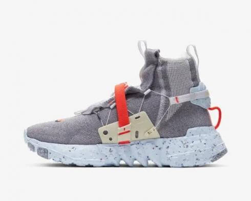 Nike Space Hippie 03 This Is Trash Grey Chambray Blue Total Crimson CQ3989-001