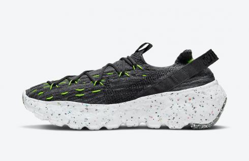 Nike Space Hippie 04 Black Volt White Dark Smoke Grey CZ6398-010