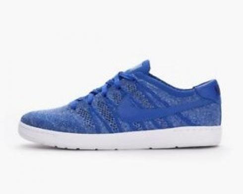 Nike Tennis Classic Ultra Flyknit Game Royal Blue Running Shoes 830704-400