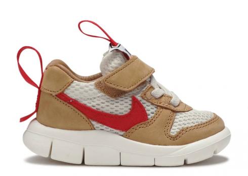 Nike Tom Sachs X Nikecraft Mars Yard 20 Td Sport Maple Red BV1036-100