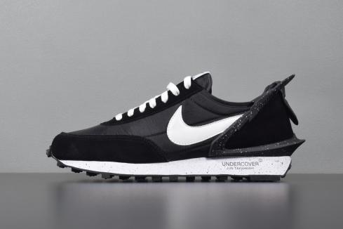 Nike UNDERCOVER X Waffle Racer White Black AA6853-001