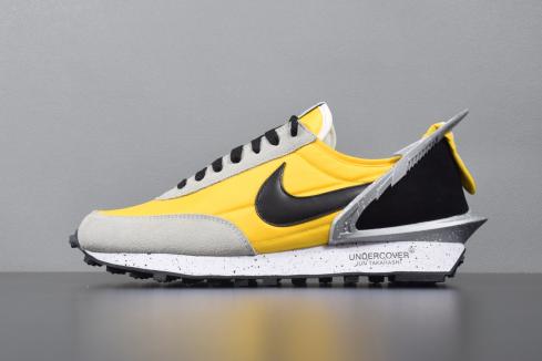 Nike UNDERCOVER X Waffle Racer Yellow Grey Black AA6853-007