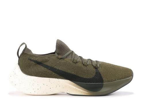 Nike Vapor Street Flyknit Olive Sequoia Medium AQ1763-201