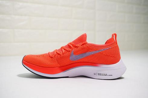 Nike Vaporfly Flyknit 4% Bright Crimson Sports Shoes AJ3857-600