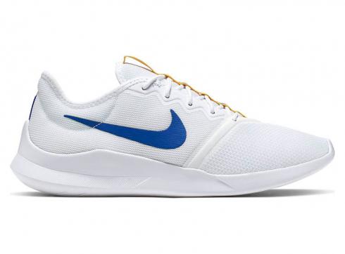 Nike Viale Tech Racer White Blue Mens Running Shoes AT4209-100