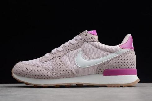 Nike WMNS Internationalist Bleached Lilac Summit White 828407 500