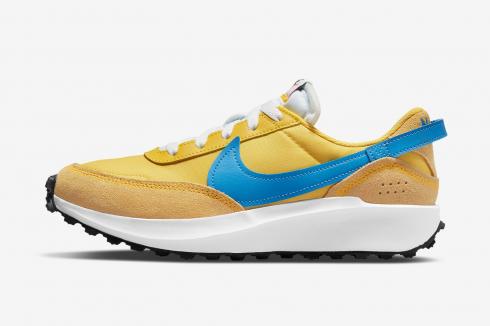 Nike Waffle Debut Vivid Sulfur Light Photo Blue University Gold DH9523-700