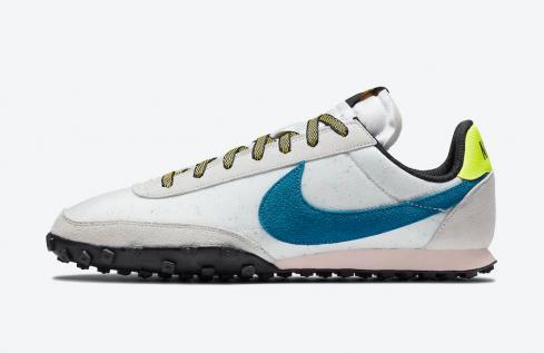 Nike Waffle Racer Worldwide Summit White Green Abyss Photon Dust DA4655-100