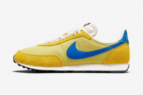 Nike Waffle Trainer 2 SD K2 Ascent Yellow Strike Hyper Royal Saturn Gold DC8865-700