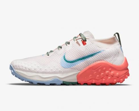 Nike Zoom Wildhorse 7 Light Soft Pink Magic Ember Bicoastal Aluminum CZ1864-600