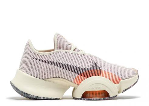 Nike Wmns Air Zoom Superrep 2 Next Nature Pink Coconut Light Arctic Black Orange Total Milk CZ0608-106