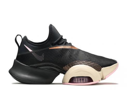 Nike Wmns Air Zoom Superrep Black Metallic Copper Pink Brown Orewood Light Arctic BQ7043-086