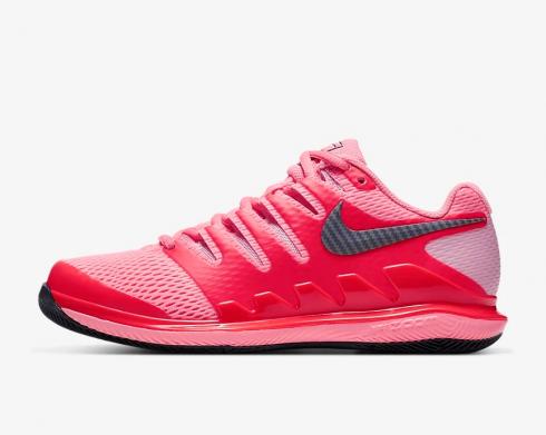 Nike Wmns Air Zoom Vapor X HC Laser Crimson Pink Sunset Pulse AA8027-604