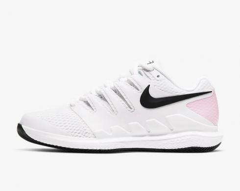 Nike Wmns Air Zoom Vapor X White Pink Foam Black AA8027-107