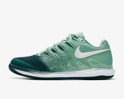 Nike Wmns Court Air Zoom Vapor X HC Healing Jade White Green AA8027-301