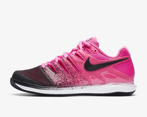 Nike Wmns Court Air Zoom Vapor X Laser Fuchsia White Black AA8027-605