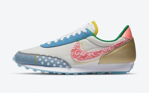 Nike Wmns Daybreak Bright Crimson Team Gold Speed Yellow CZ8681-167
