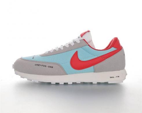 Nike Wmns Daybreak Grey Blue White University Red Running Shoes CJ8699-460