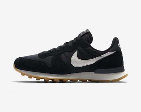 Nike Wmns Internationalist Black Gum Womens Running Shoes 828407-021