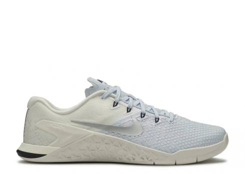 Nike Wmns Metcon 4 Xd Mtlc Half Blue Metallic Silver Sail AV2252-400