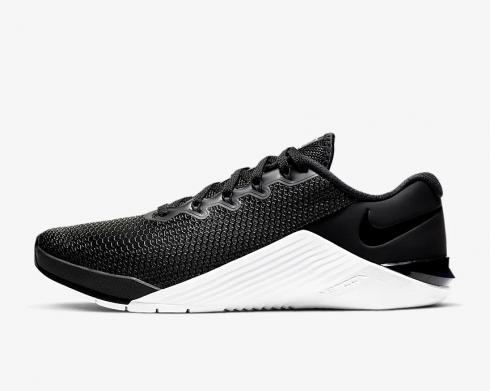 Nike Wmns Metcon 5 Black White Wolf Grey AO2982-010