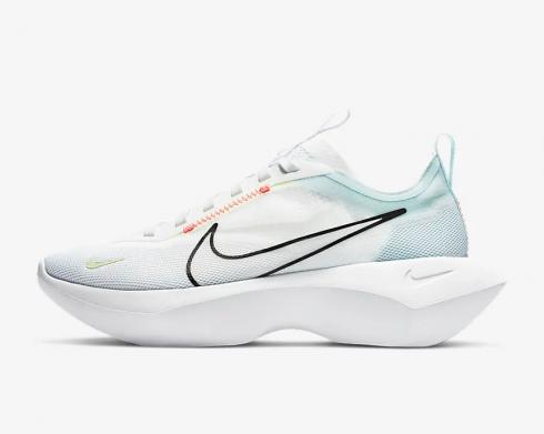 Nike Wmns Vista Lite White Bright Crimson Barely Volt CI0905-102