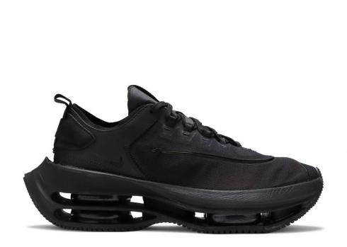 Nike Wmns Zoom Double Stacked Triple Black Dark Grey Smoke CZ2909-001