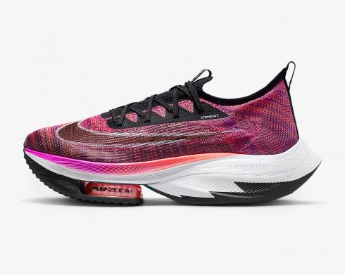 Nike ZoomX AlphaFly NEXT Flyknit Hyper Violet Purple Pink CI9925-501