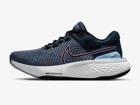 Nike ZoomX Invincible Run Flyknit 2 Dark Marina Blue Plum Fog DC9993-400