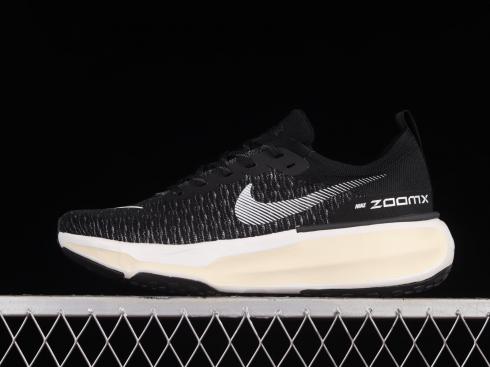 Nike ZoomX Invincible Run Flyknit 3 Black White DR2615-001