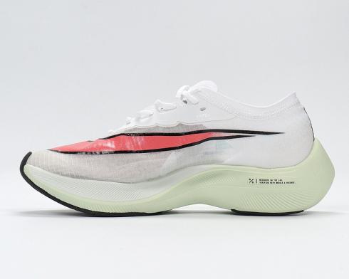 Nike ZoomX Vaporfly NEXT White Blue Orange Unisex Shoes AO4568-168