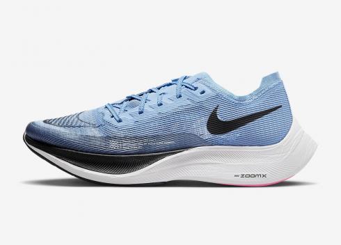 Nike ZoomX Vaporfly Next 2 Cobalt Bliss Ashen Slate Football Grey CU4111-401