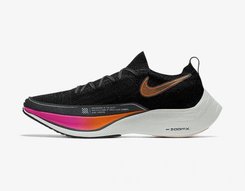 Nike ZoomX Vaporfly Next Black White Red Orange DM4386-993