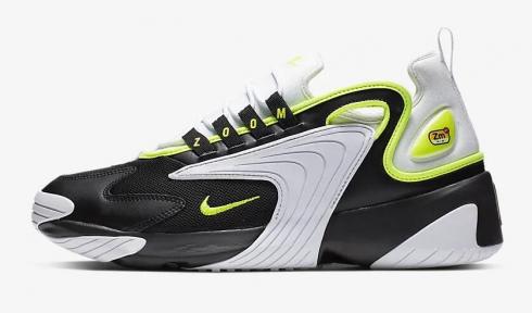 Nike Zoom 2K Black White Volt AO0269-004
